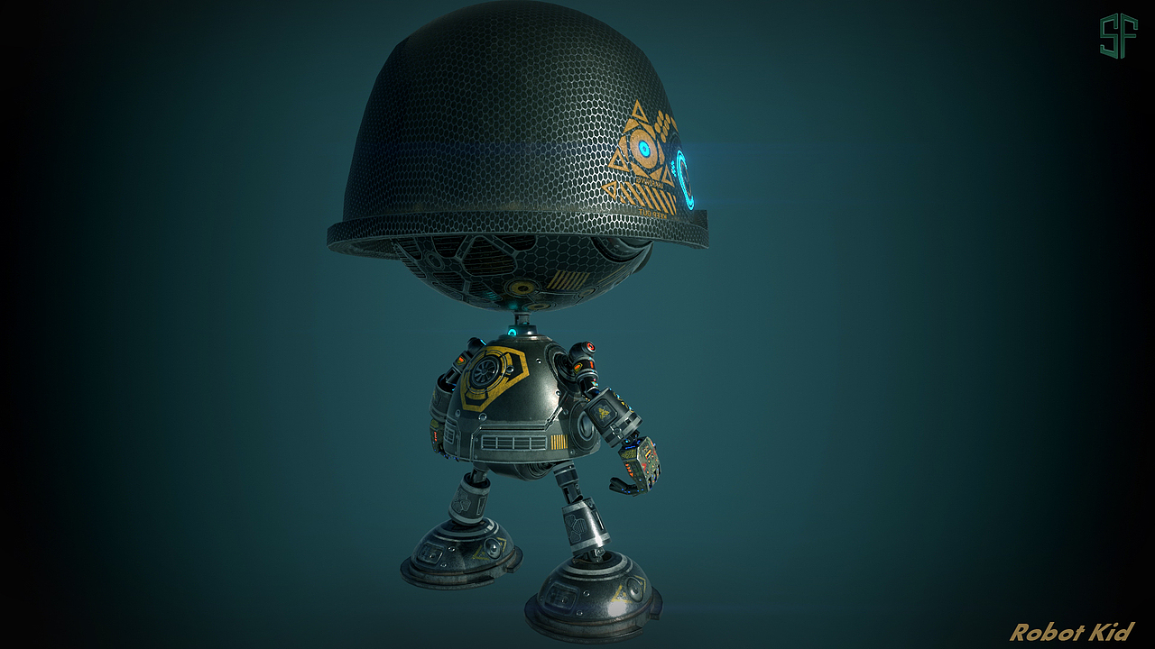 机械崽（概念设计)