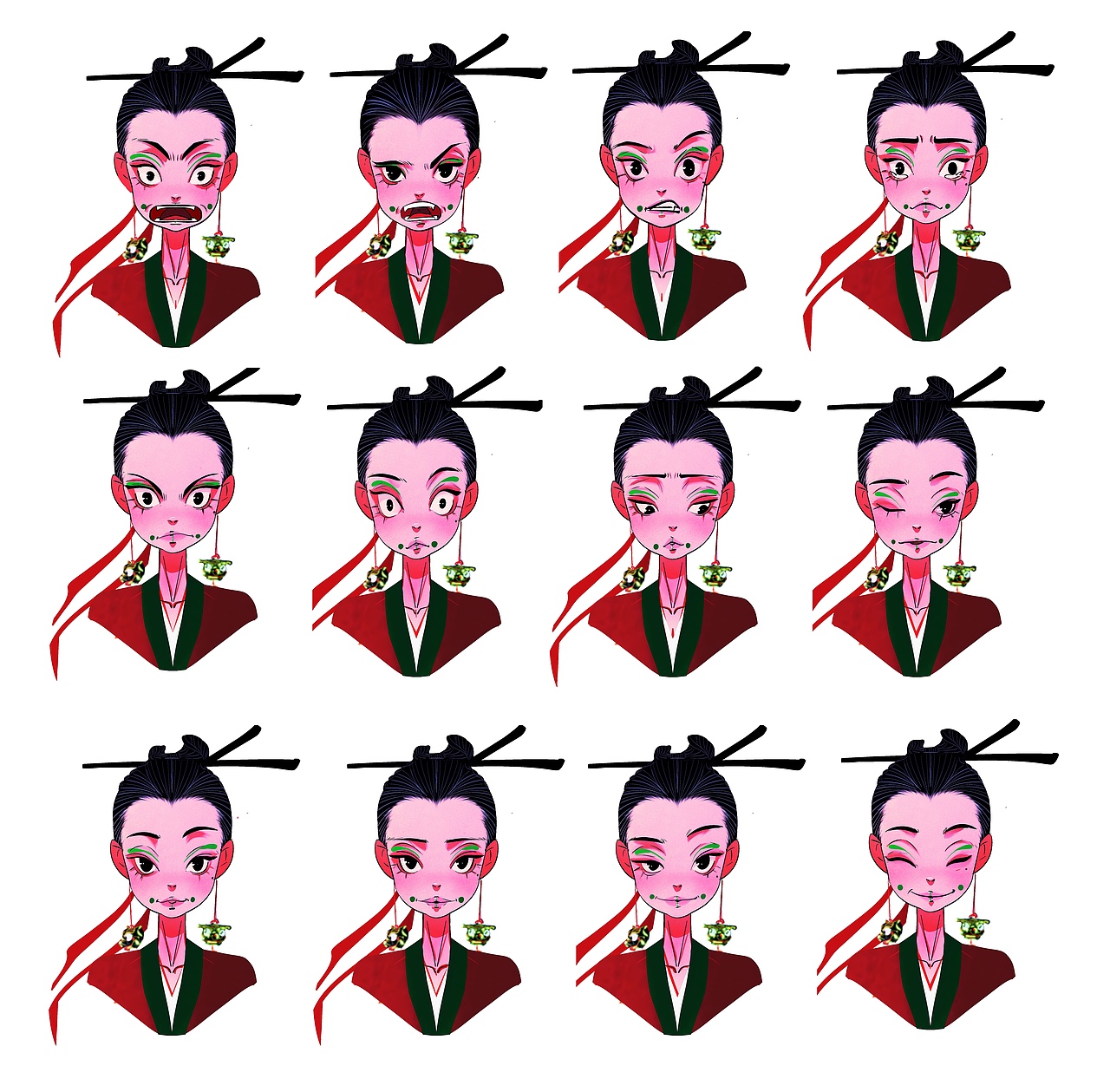 小遐(图ZMjkxNTUxNzUy) - 商业插画 - 站酷设计师LOVLSQ原创素材 - 站酷ZCOOL