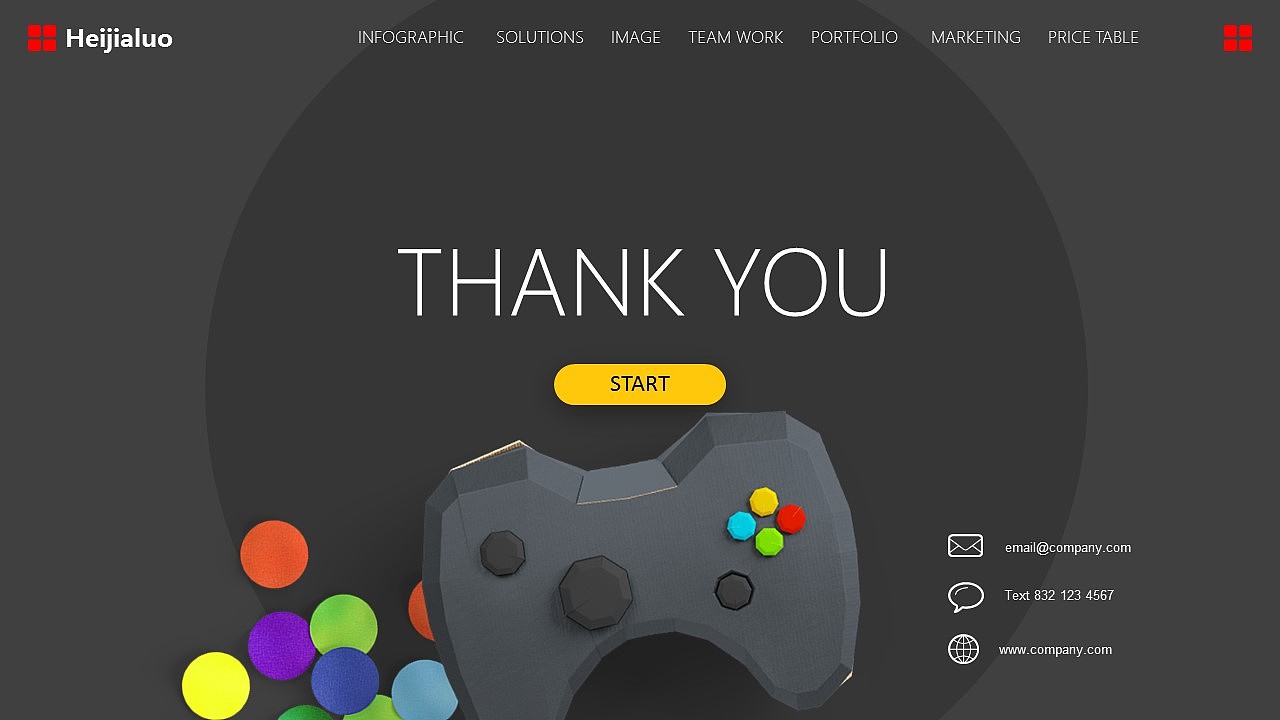 【立体创意】科技 可视 时尚 高精度 互联网 模版