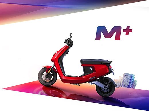小牛电动 M+ 上市平面视觉