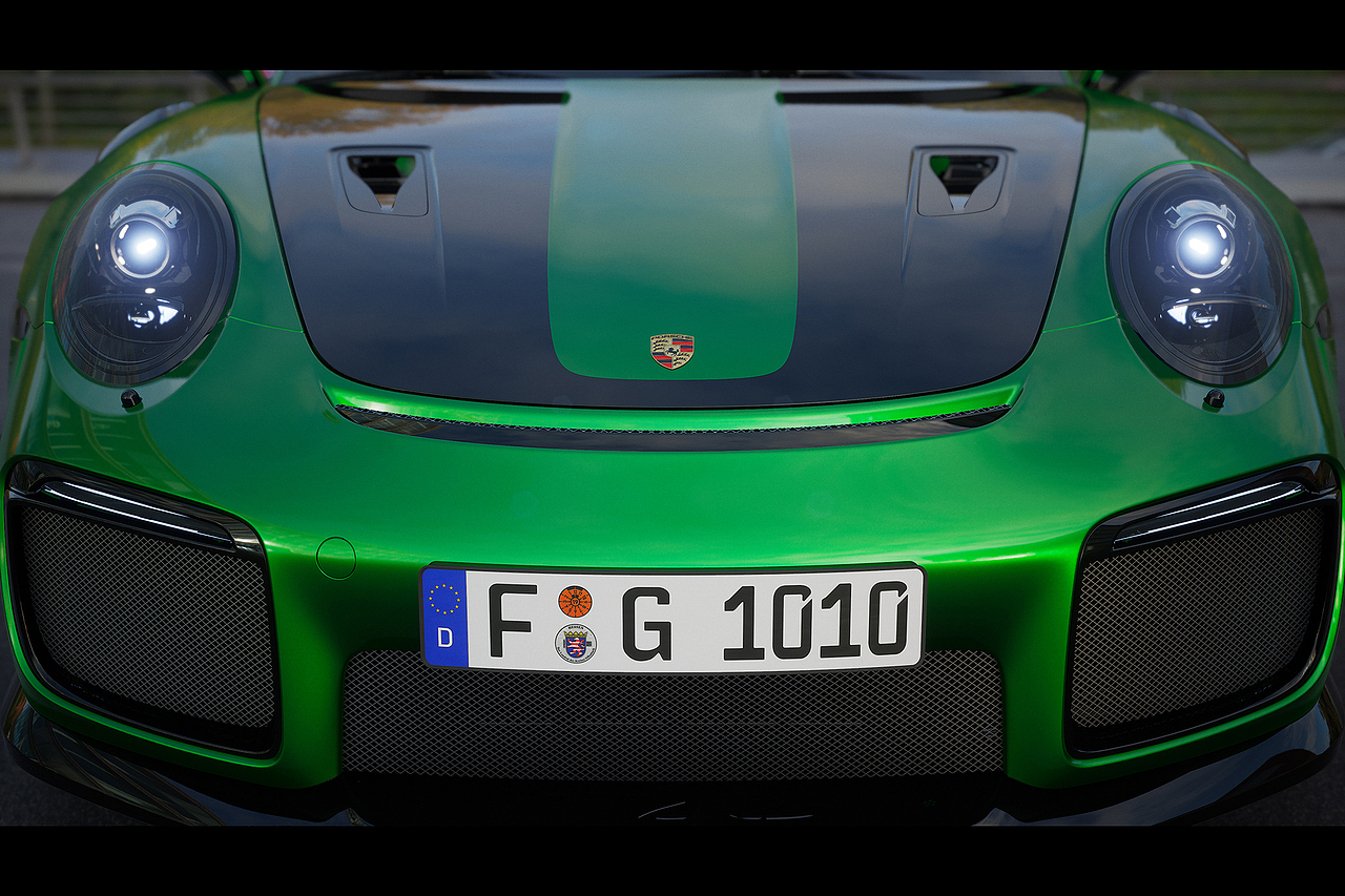 Porsche GT2 RS CGI(图ZMjA1MjU5NzAw) - 机械/交通 - 站酷设计师抚光原创素材 - 站酷ZCOOL