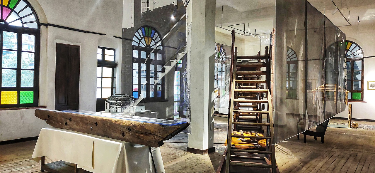 甒舍文化 | 無瓦舍系列 | 戴公馆时间与地方感艺术展