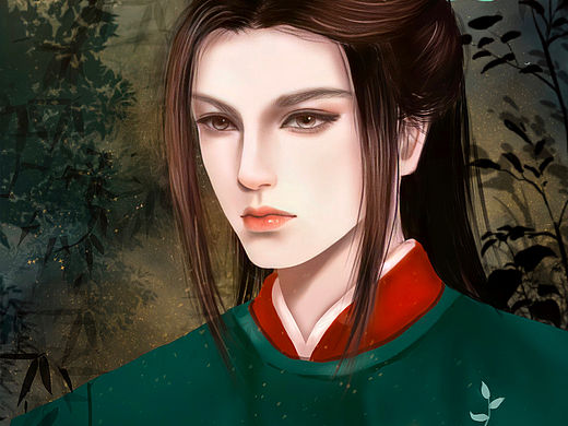 山河令，温客行（个人主页-ZNTI5NDQxODg=） - 创作习作 - 站酷设计师钱花原创素材 - 站酷ZCOOL