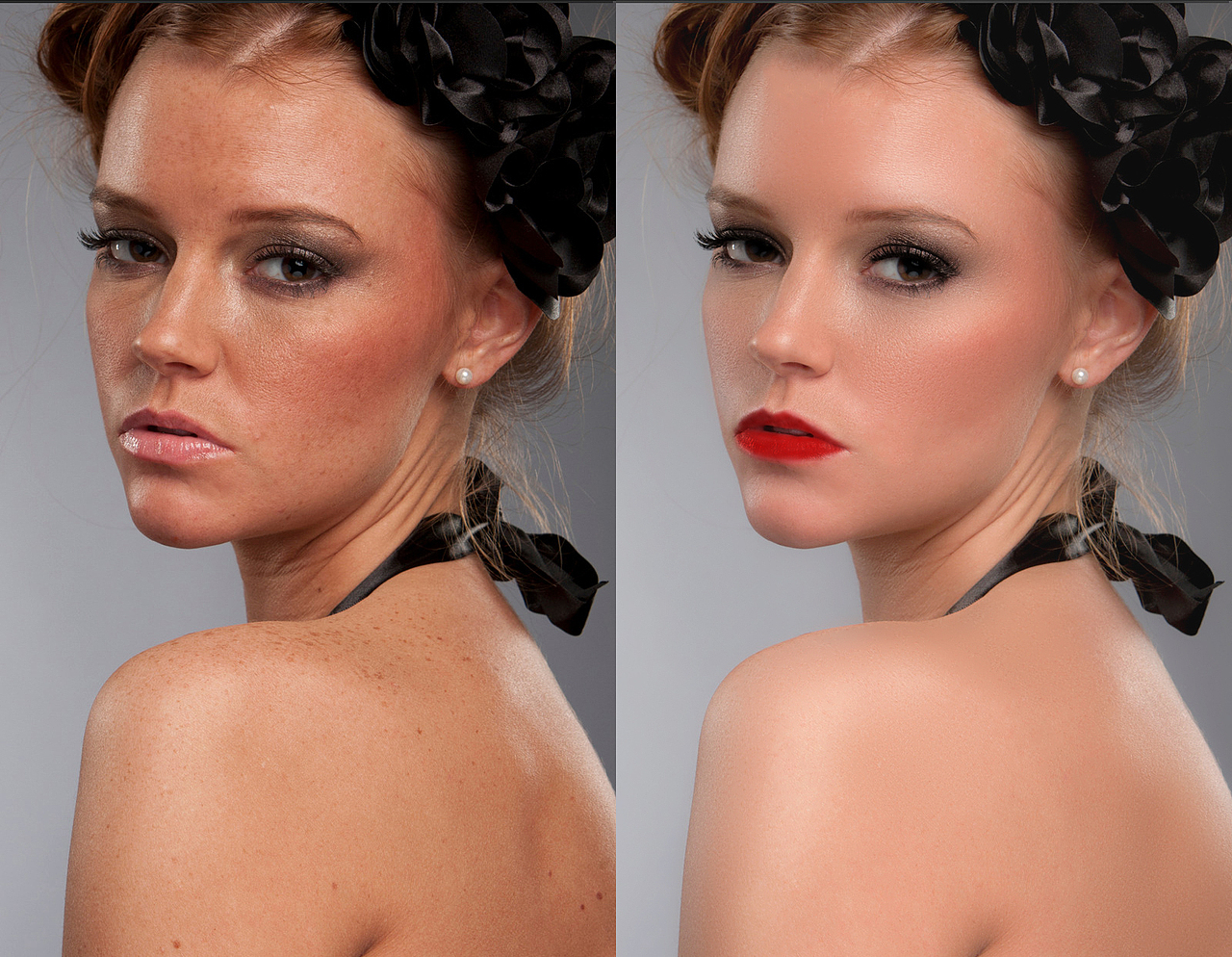 人像修图和产品精修和字体设计