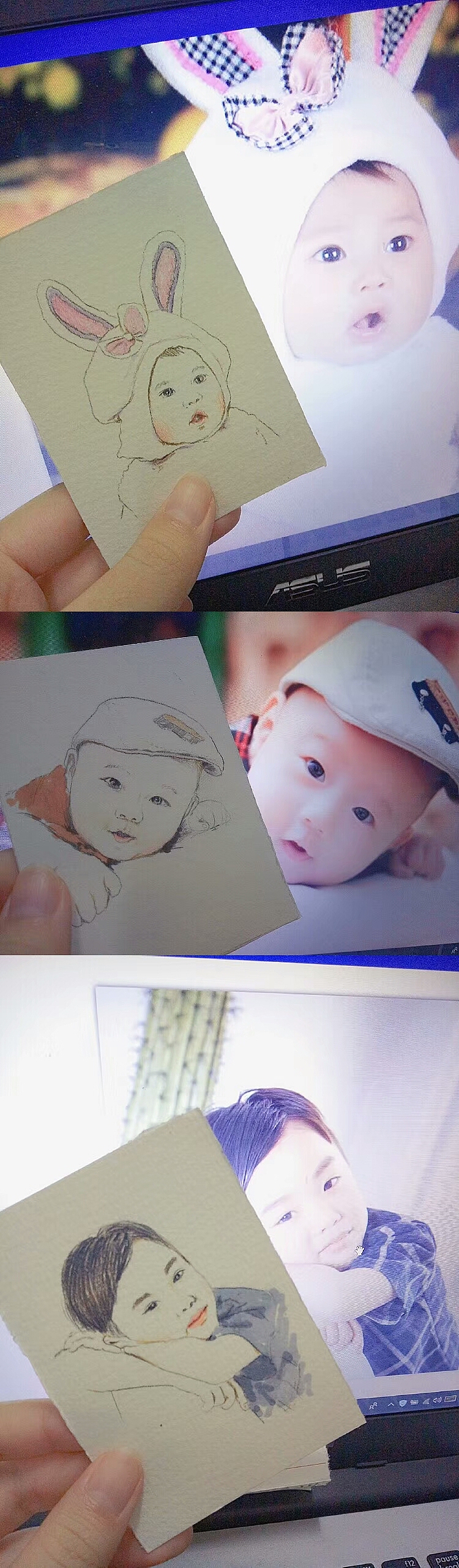 小孩小像（图ZMTg0NjcxMDcy） - 绘画 - 站酷设计师是秀棋的ZC原创素材 - 站酷ZCOOL