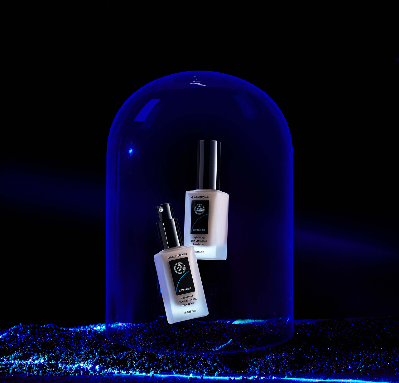 品牌美妆摄影创意场景搭建