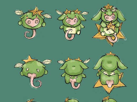 小小英雄【星豚】（個(gè)人主頁-ZNDU4MzkyODA=） - IP形象 - 站酷設(shè)計(jì)師默末丞原創(chuàng)素材 - 站酷ZCOOL