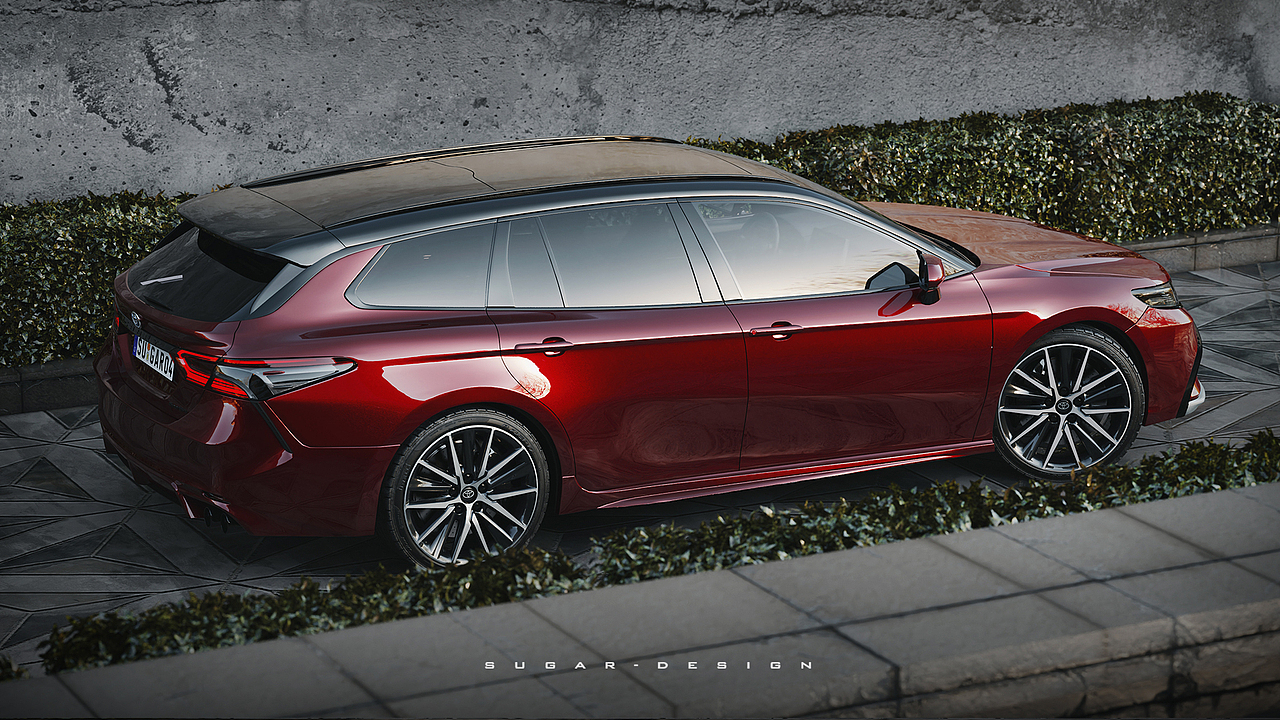 为您成就卓越!凯美瑞旅行车新车预览!