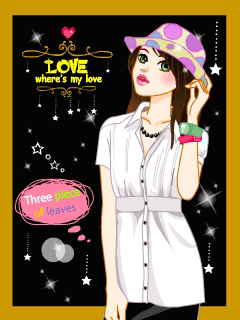 插画作品 卡通形象设计