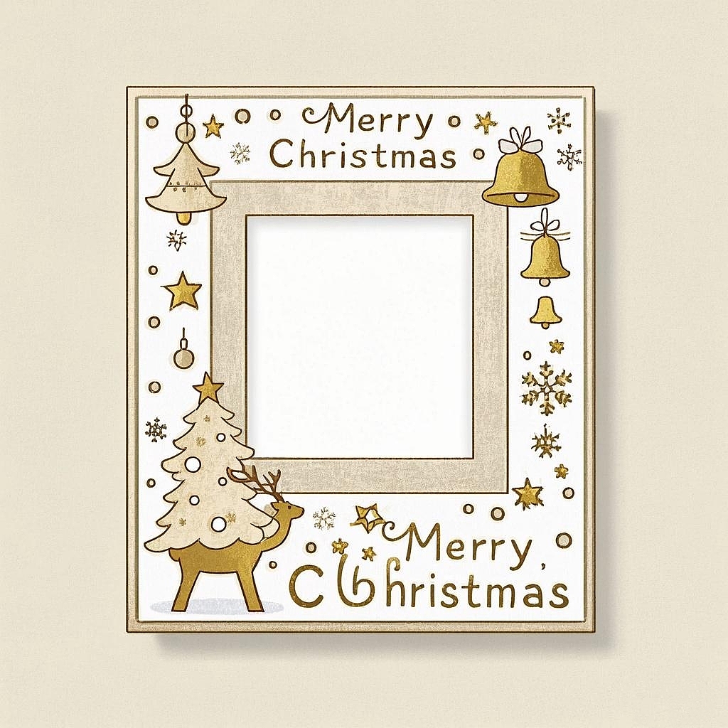 圣诞奇遇记·节日主题贴纸插画pattern