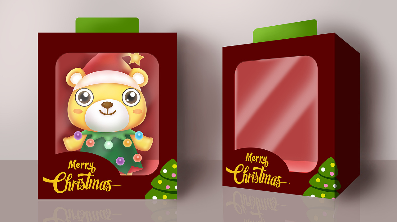 2019的圣诞节说要设计IP盲盒