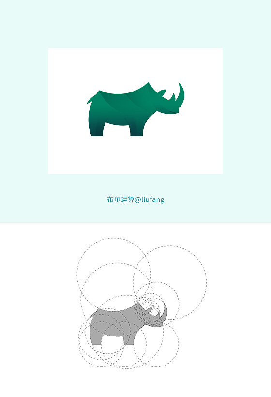 用布尔运算画出小动物（图ZMjE4NTMyMTQw） - 创作习作 - 站酷设计师初需者原创素材 - 站酷ZCOOL