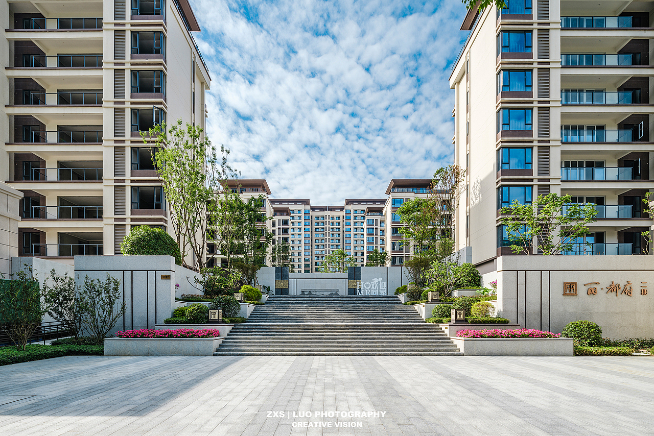 景观摄影 成都彭州置信丽都府二期|摄影|环境/建筑摄影|空间摄影罗