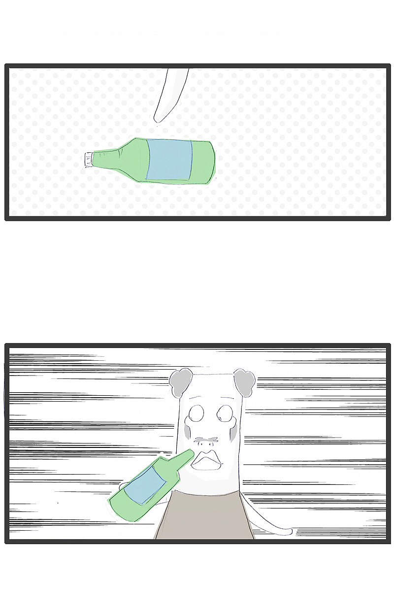 连瓶子都不放过