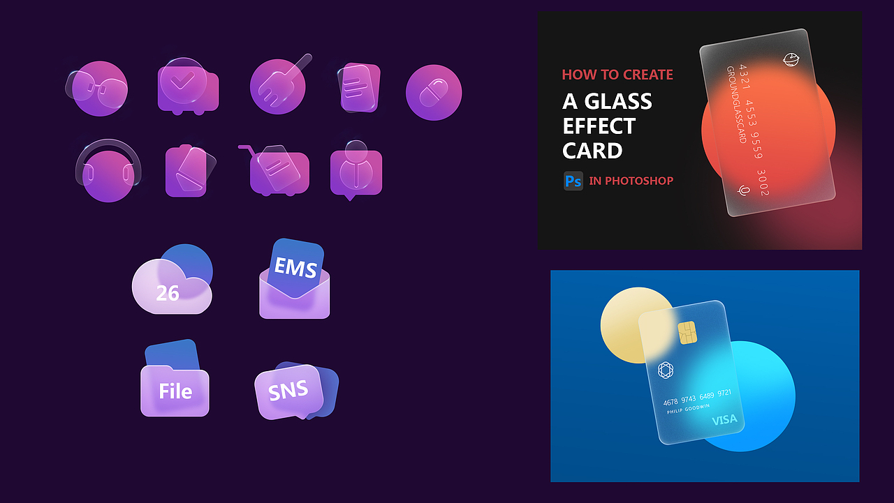 毛玻璃质感（图ZMjU2MTc3Njg0） - 图标 - 站酷设计师nana91原创素材 - 站酷ZCOOL