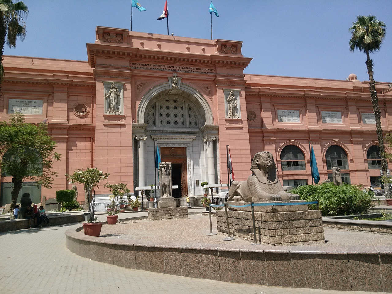 国家博物馆远景。