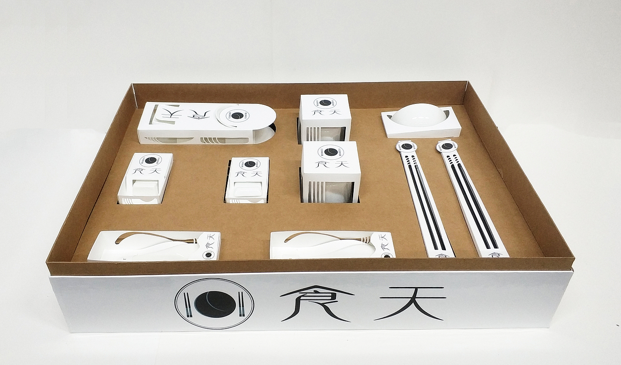 简简单单的餐具包装（图ZMTcwNzc4MzU2） - 包装 - 站酷设计师一只废掉的鸭子原创素材 - 站酷ZCOOL