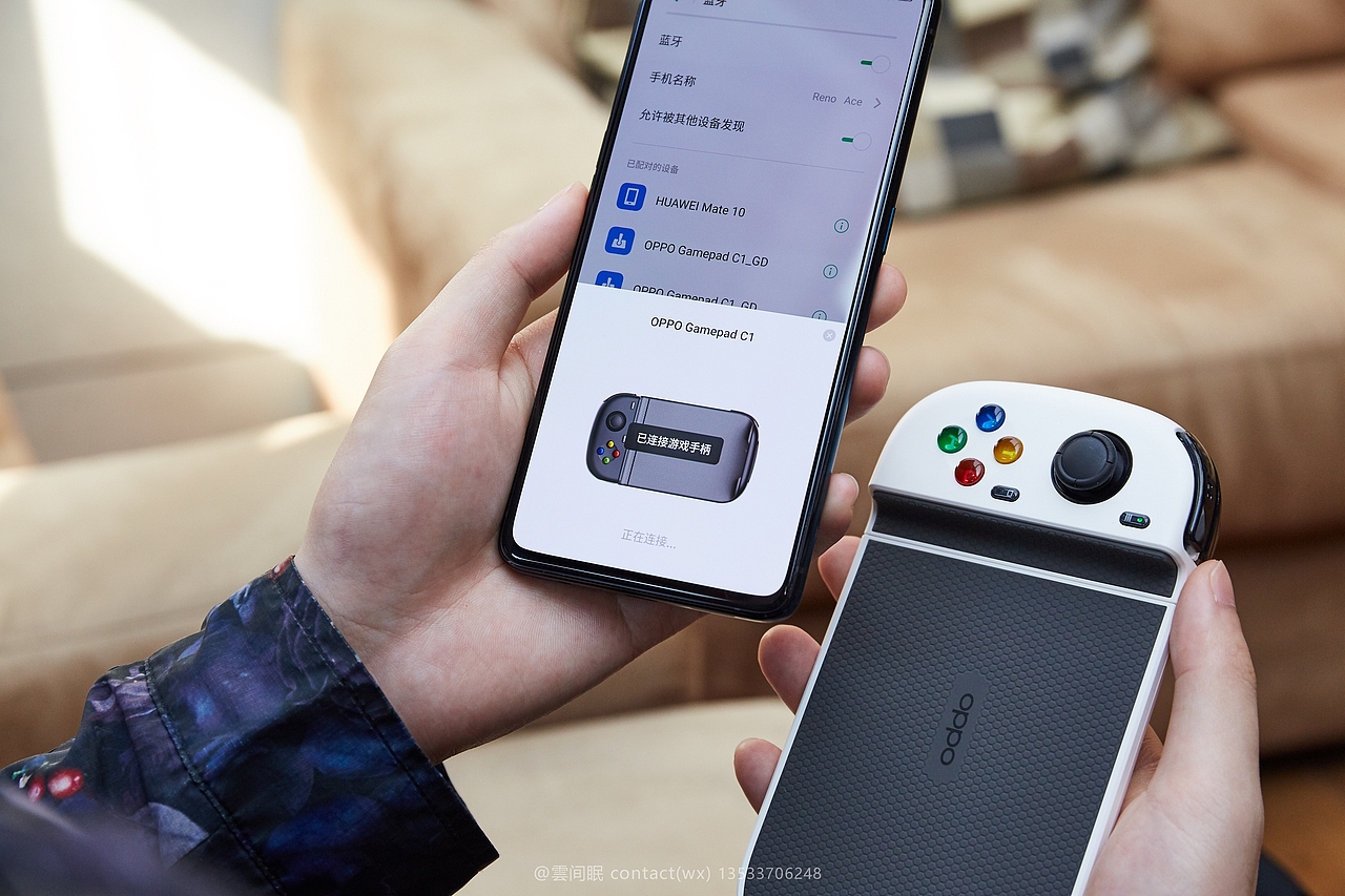 OPPO 游戏手柄 普通版 场景图（图ZMjA4NjAzODg4） - 产品摄影 - 站酷设计师云间眠原创素材 - 站酷ZCOOL