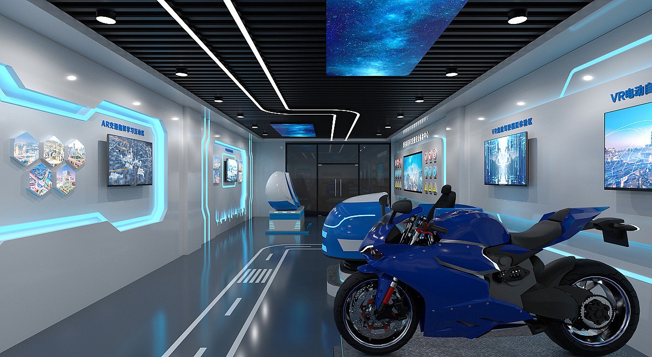 vr展厅设计,交警安全体验中心,科技展厅设计