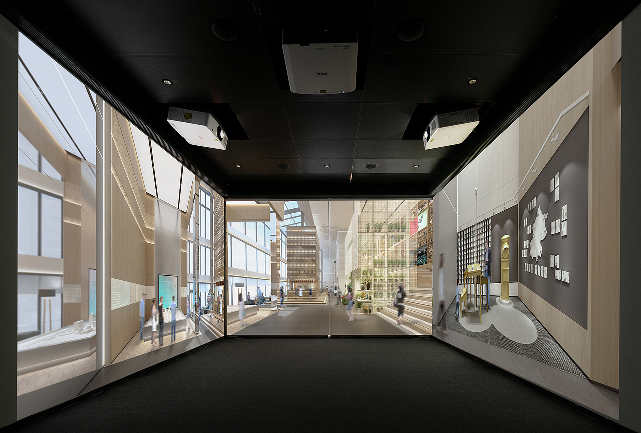 「空间摄影」中海寰宇时代售楼处拍摄