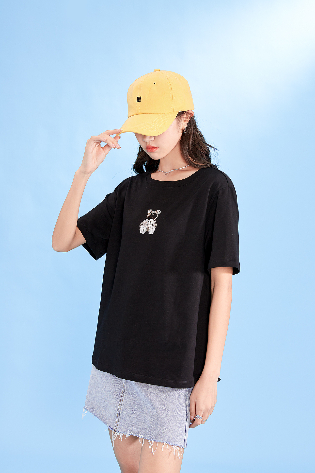 女装 服装 模特 修图拍摄