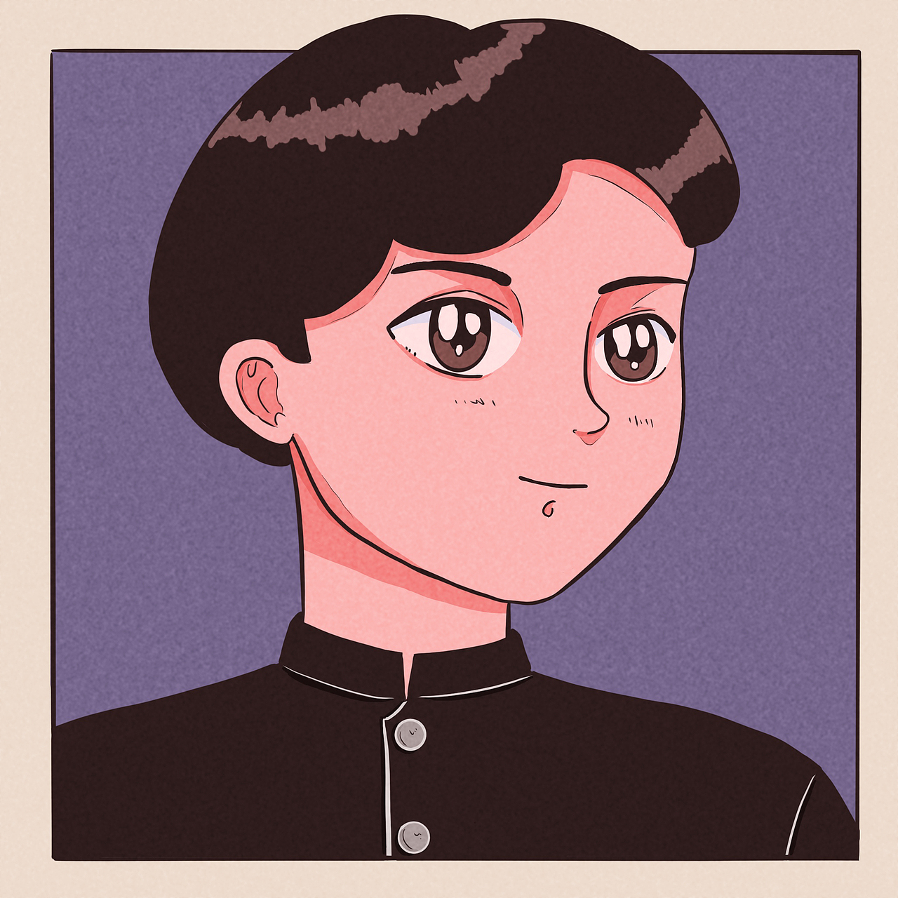 復古頭像（圖ZMjY0NDI5Njky） - 創(chuàng)作習作 - 站酷設(shè)計師氹氹！原創(chuàng)素材 - 站酷ZCOOL