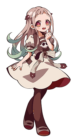 画了地缚少年花子君八寻宁宁的像素画