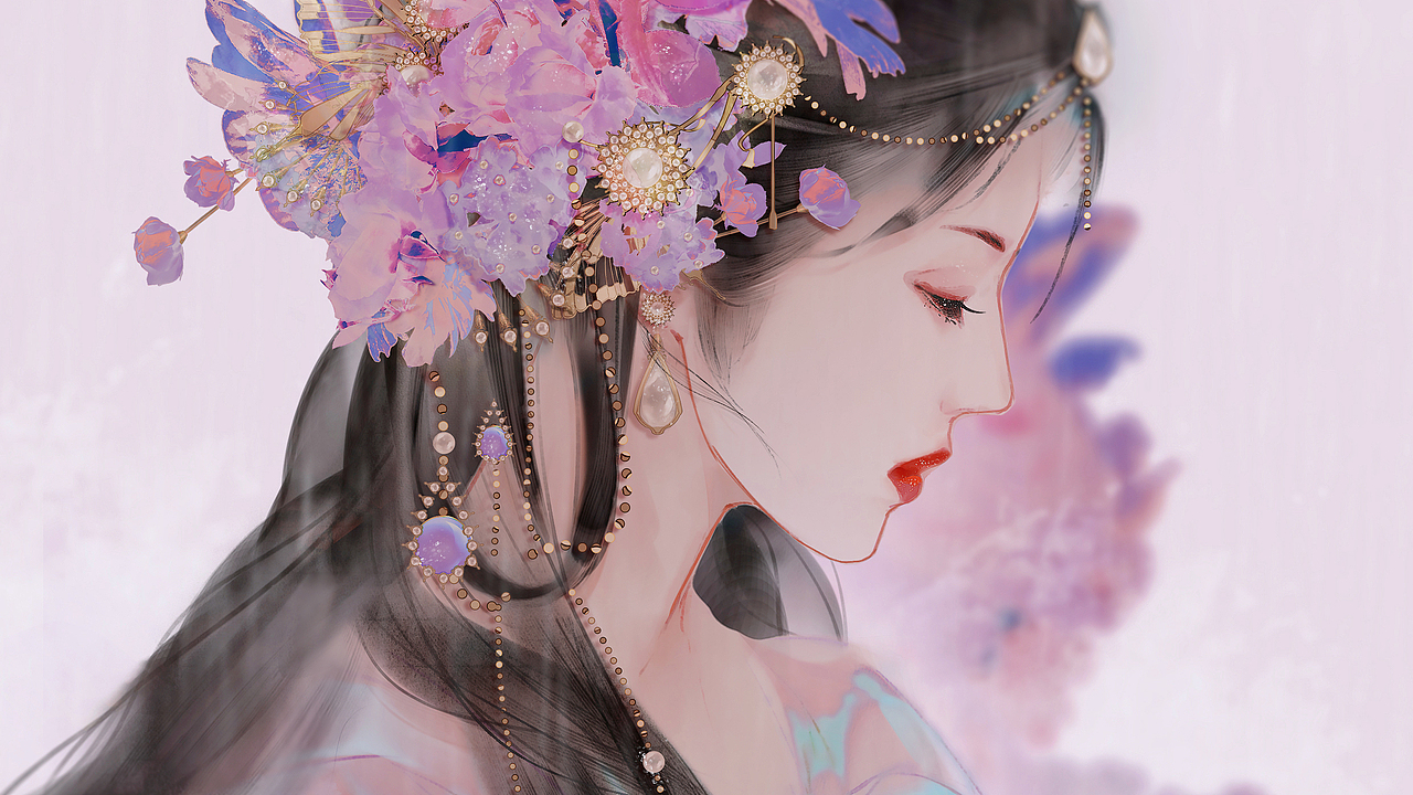 顾盼（图ZMjg1NTY4MTA0） - 创作习作 - 站酷设计师容隐呀原创素材 - 站酷ZCOOL