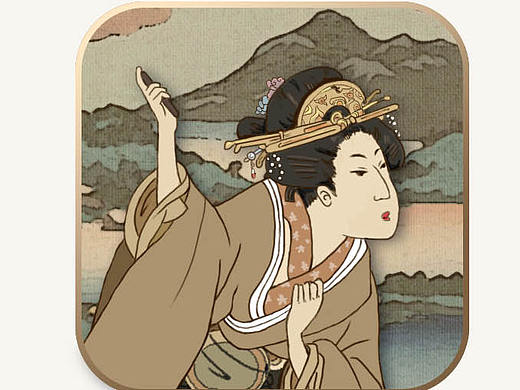 日式云鬟录交互设计（个人主页-ZMzUyNDM5OTI=） - 其他平面 - 站酷设计师卓小昕sweetheart原创素材 - 站酷ZCOOL