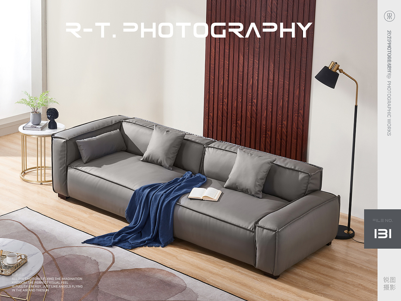沙发 锐图摄影