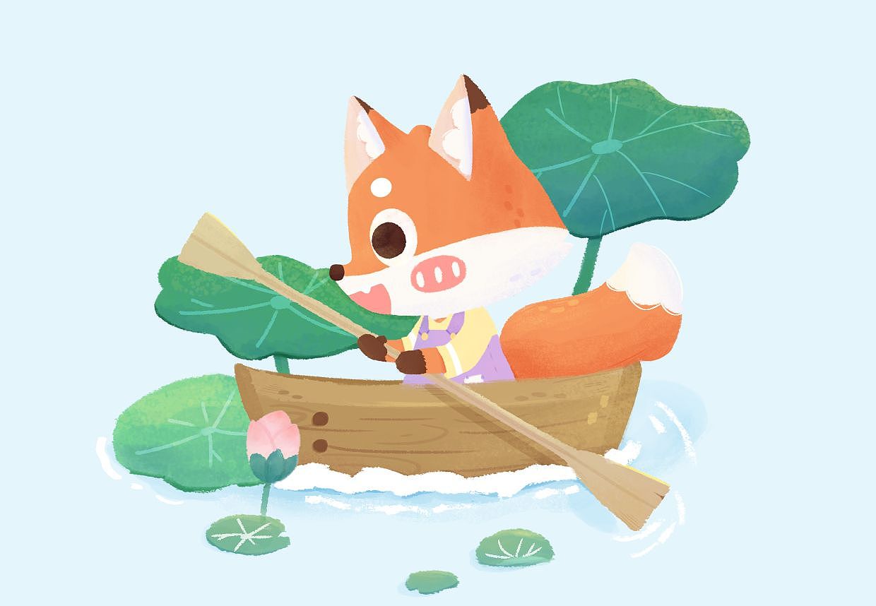 月历插画合集1（图ZMzI4MTcyOTYw） - 儿童插画 - 站酷设计师河川HC原创素材 - 站酷ZCOOL