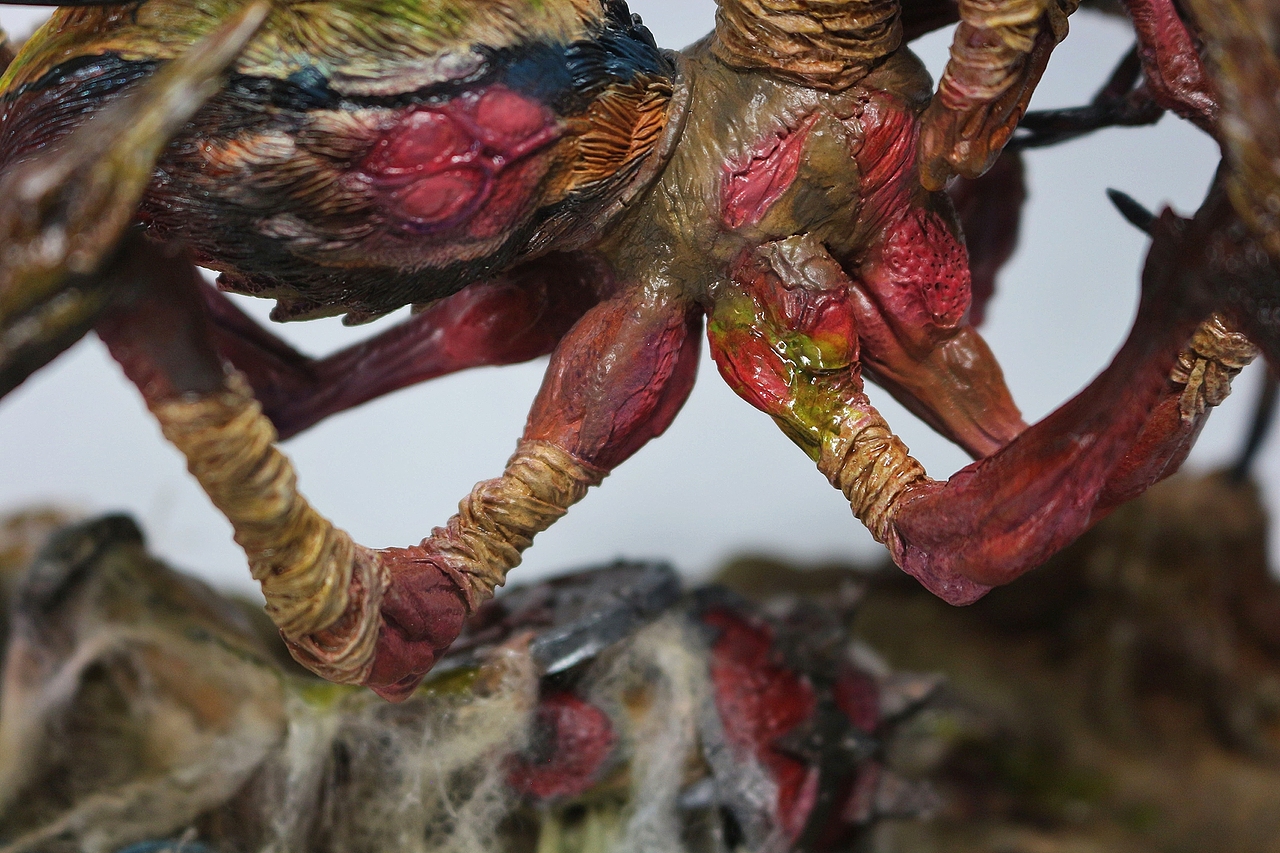 魔兽蛛魔地穴恶魔异变蜘蛛