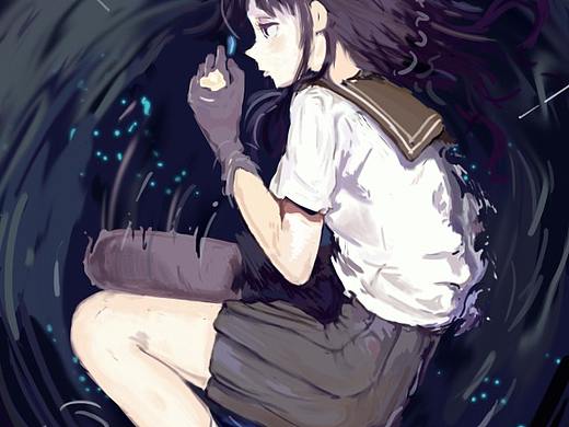 雨吗（个人主页-ZMzA1MzQ4NjA=） - 创作习作 - 站酷设计师圣夜星菌原创素材 - 站酷ZCOOL