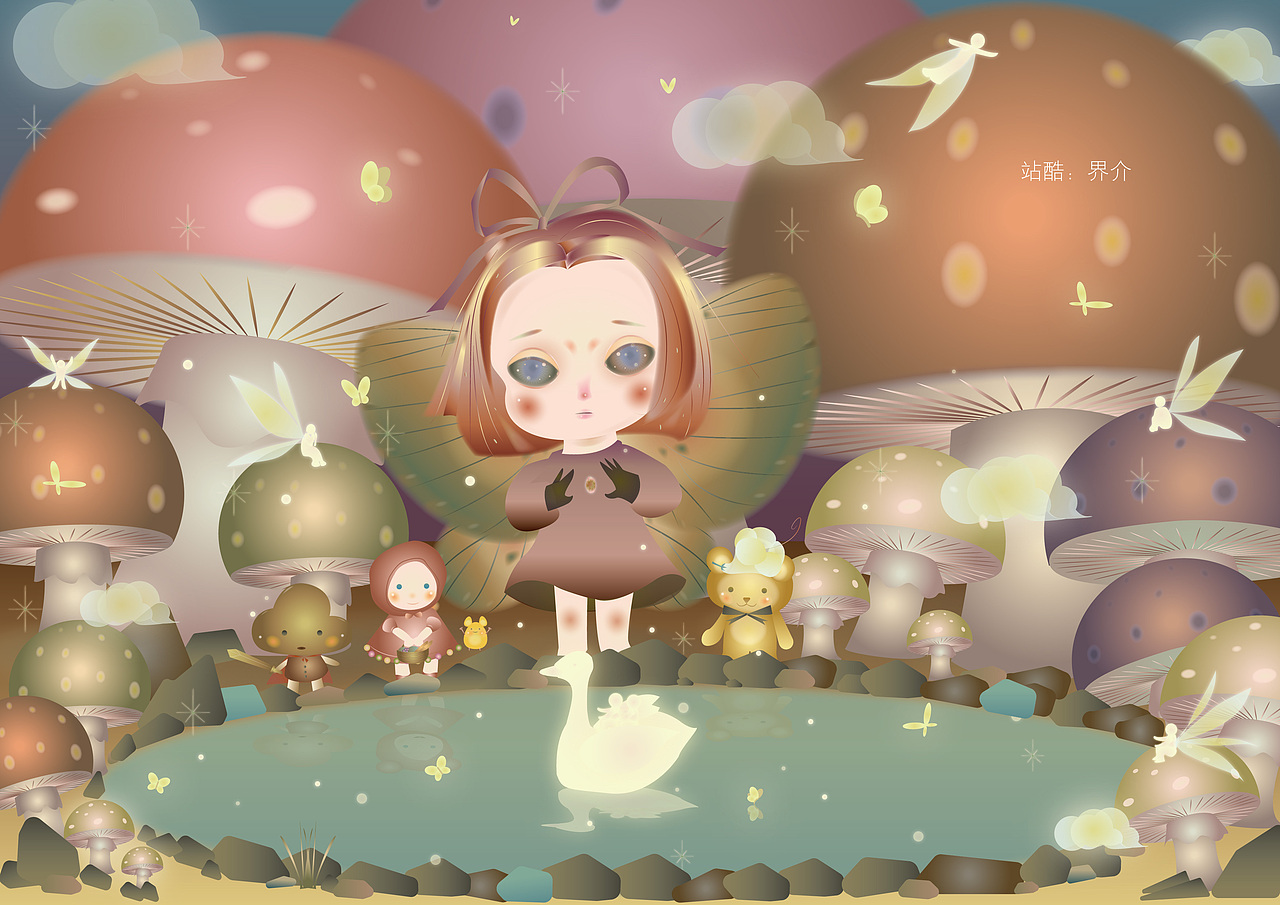 AI插画创作步骤