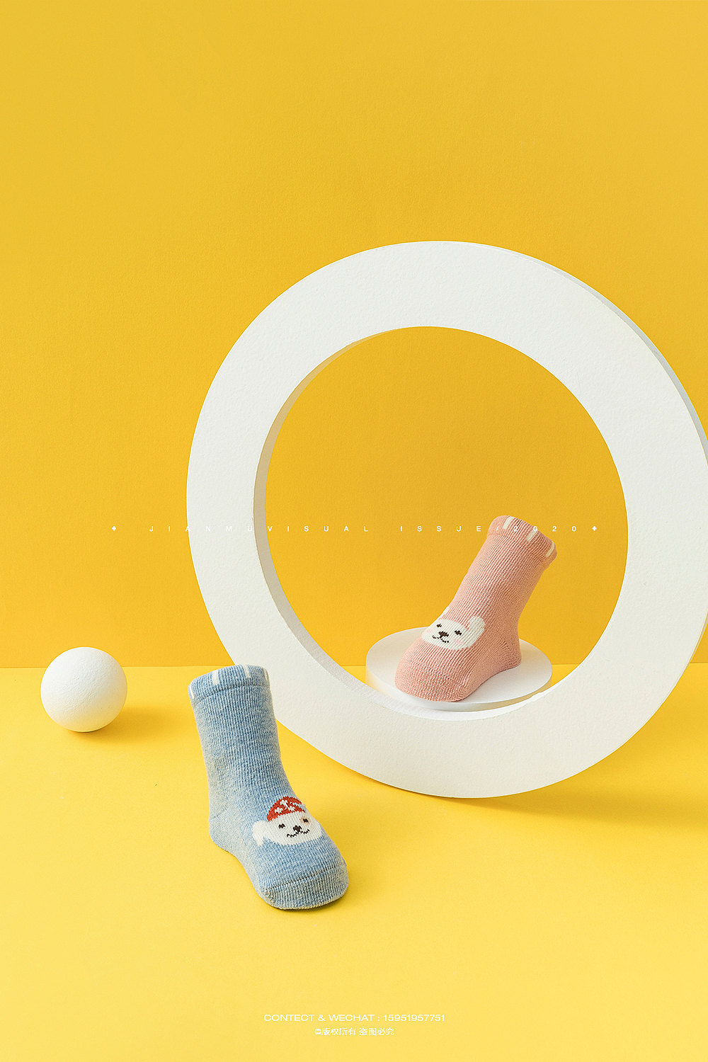 儿童袜子 × 创意摄影 | 婴儿成人女士男士袜子静物拍摄（图ZMjIwMTM0MzI0） - 产品摄影 - 站酷设计师简木视觉原创素材 - 站酷ZCOOL
