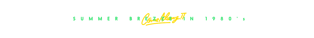 Summer Breeze in 1980’s（图ZMTEyNDcxMzA0） - 品牌 - 站酷设计师陈乐哎原创素材 - 站酷ZCOOL