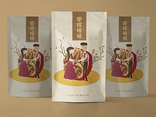 [ 枣嫁核桃 ] 包装设计