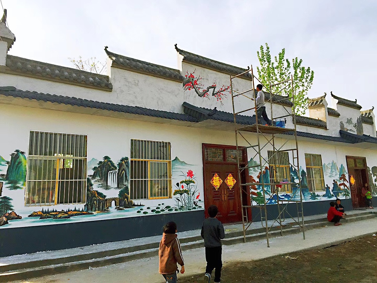 亳州文化墙健身馆墙绘彩绘欣赏（图ZMjA5NzYxOTgw） - 商业插画 - 站酷设计师泓志墙绘彩绘设计原创素材 - 站酷ZCOOL