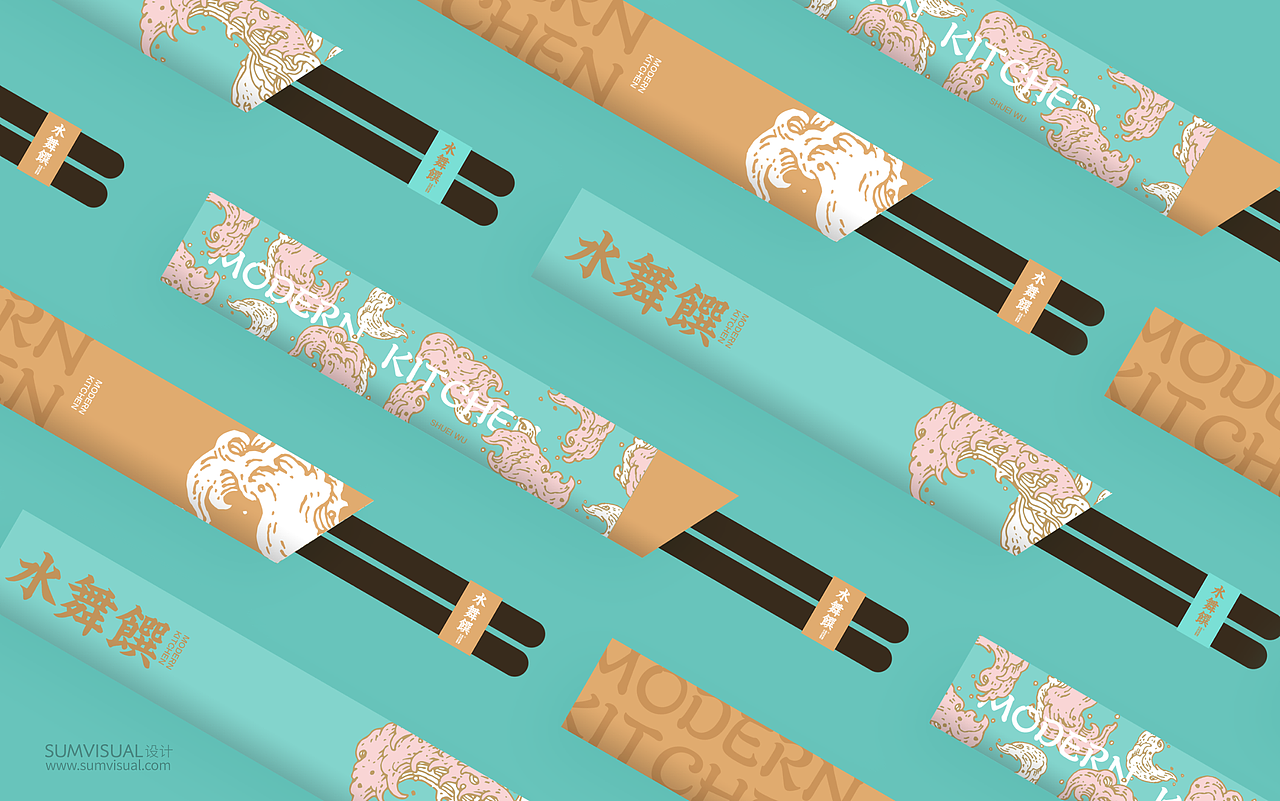 水舞馔品牌及包装设计(图ZMTA5MjA5ODg0) - 品牌 - 站酷设计师SUMVISUAL原创素材 - 站酷ZCOOL