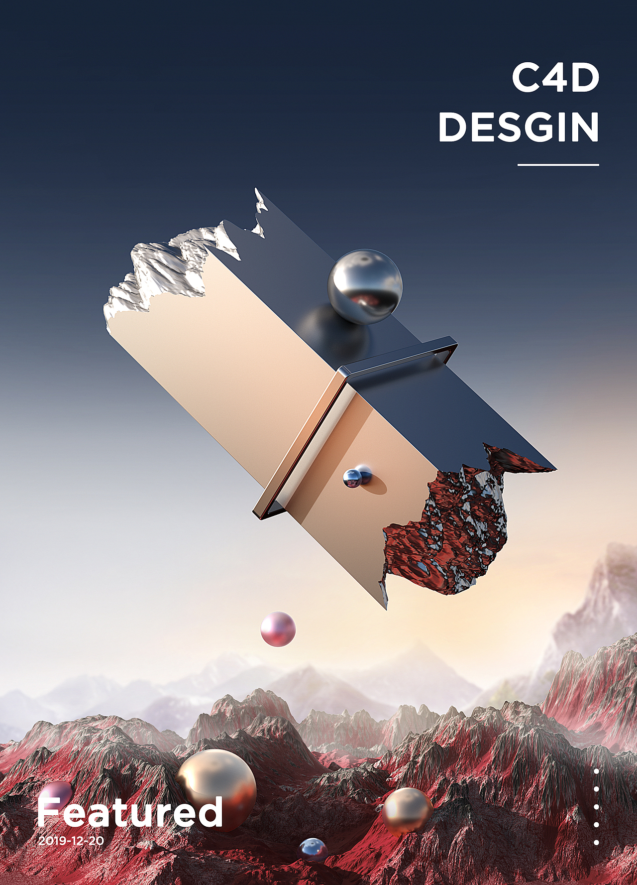 C4D日常练习集合