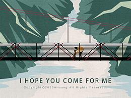 扁平風(fēng)插畫練習(xí) 