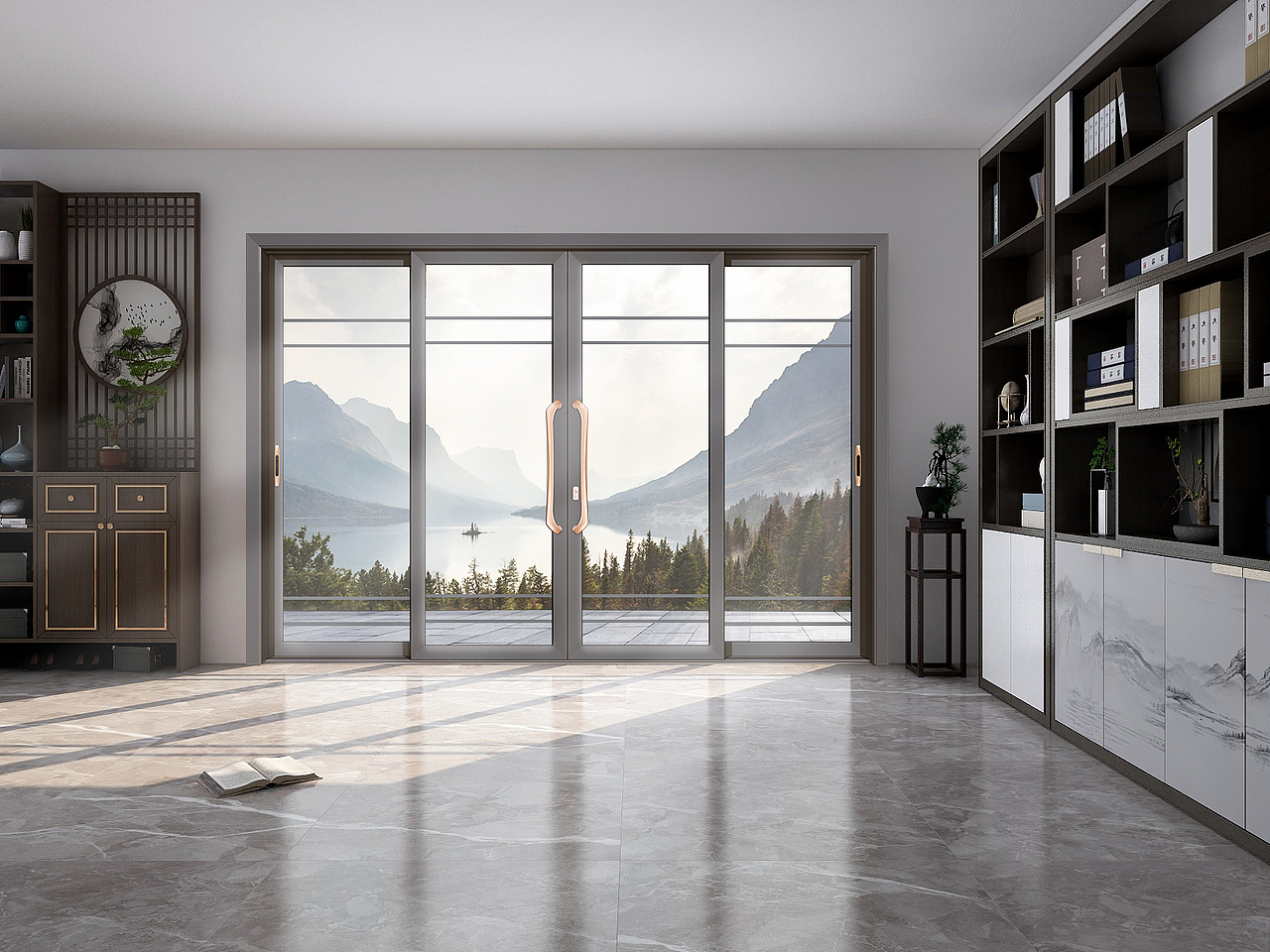 最近做的门窗效果图第二弹（图ZMjIyOTI1Nzg0） - 宣传物料 - 站酷设计师仲有最靓嘅猪楠肉原创素材 - 站酷ZCOOL