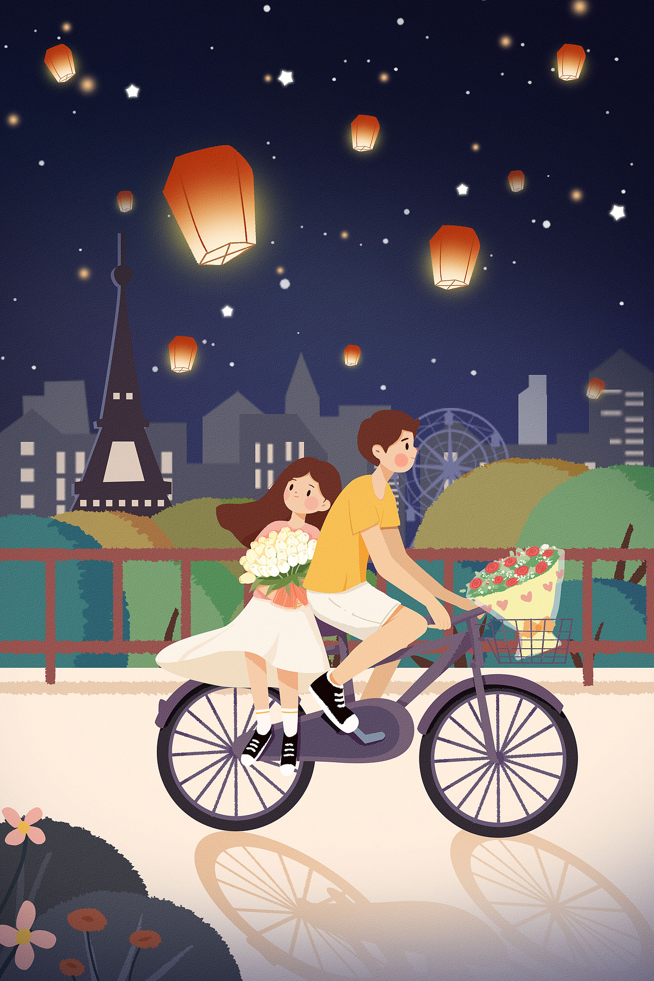 扁平插画小合集（图ZMjcwNTY3NTk2） - 商业插画 - 站酷设计师莳柒dz原创素材 - 站酷ZCOOL