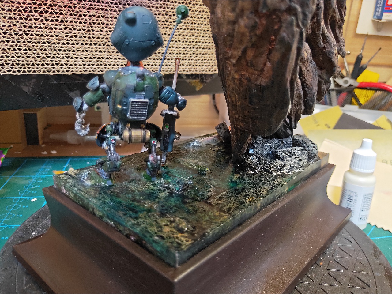 《洋》模型制作