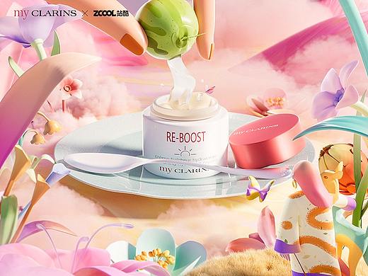 # my CLARINS 寻找天然好食肌 # 秘境精灵