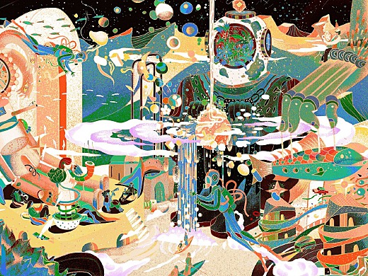 插画练习