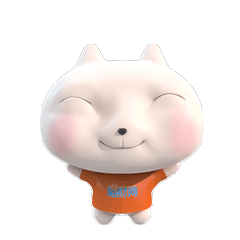 瞄财网吉祥物、3D动态表情