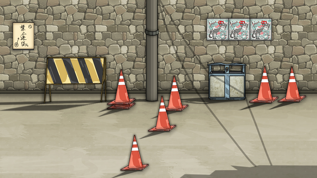 游戏设计之《层层迷失》的场景设计