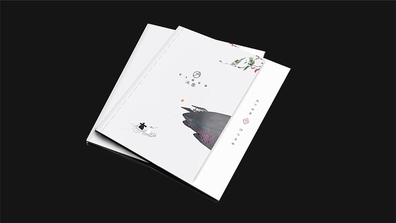 线装册子|平面|书籍/画册|小猪猪大佩奇 - 原创作品 - 站酷 (zcool)