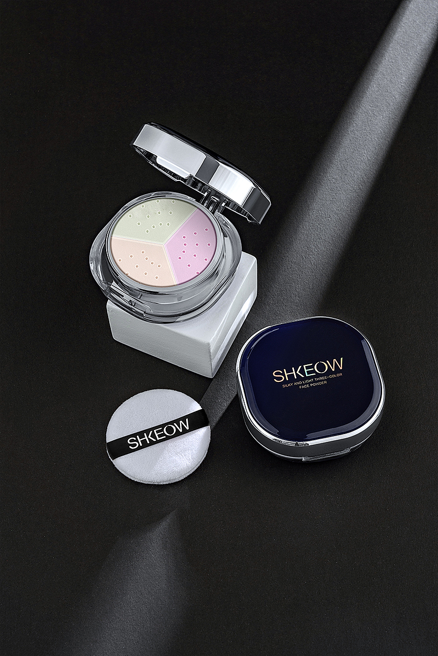 化妆品场景实拍 BB霜散粉气垫